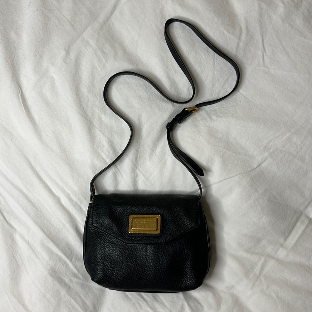Marc by Marc Jacobs small black convertible crossbody /clutch purse